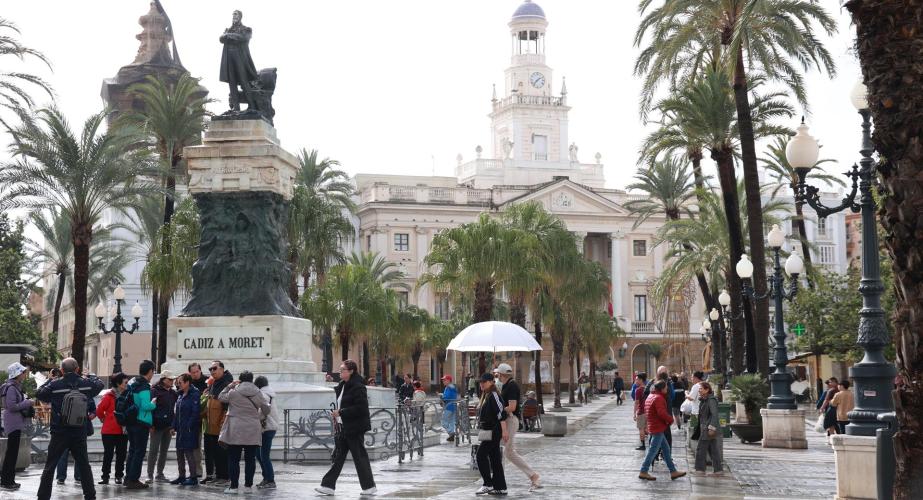 Imagen de la plaza de San Juan de Dios