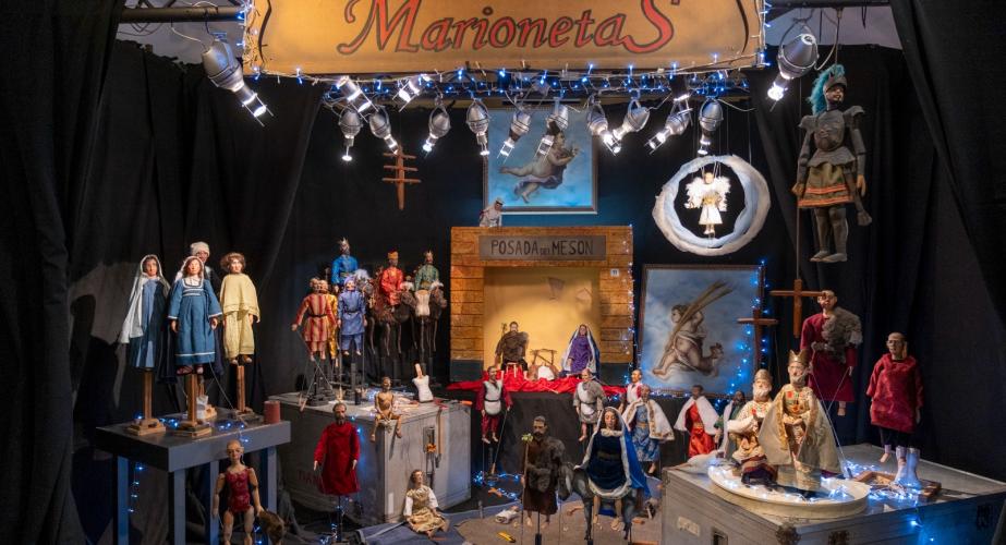 Imagen del Museo del Títere