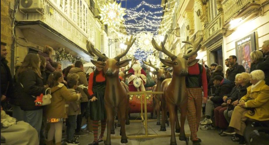La asociación de comerciantes Cádiz Centro promueve un año más iniciativas para atraer a los clientes