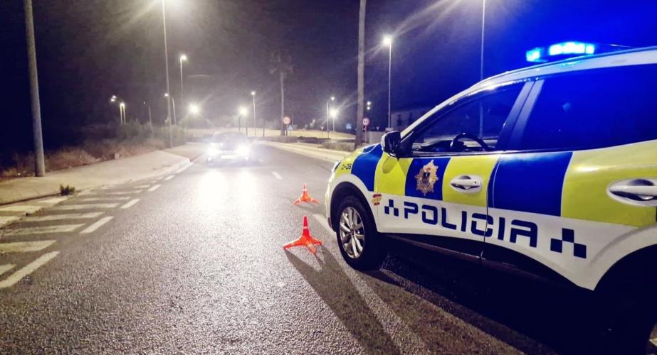 Vehículo de la Policía Local de El Puerto.