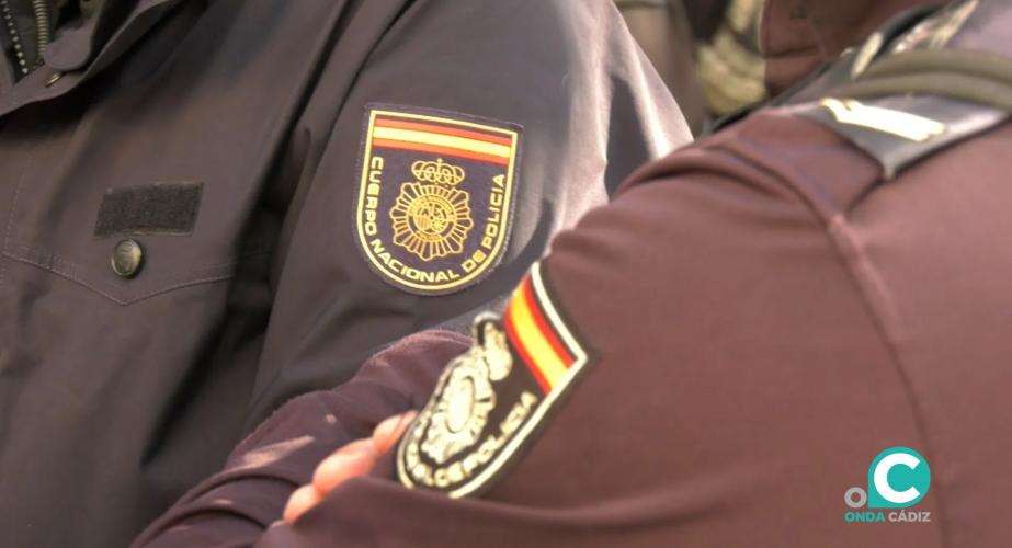 Agentes de la Policía Nacional. 