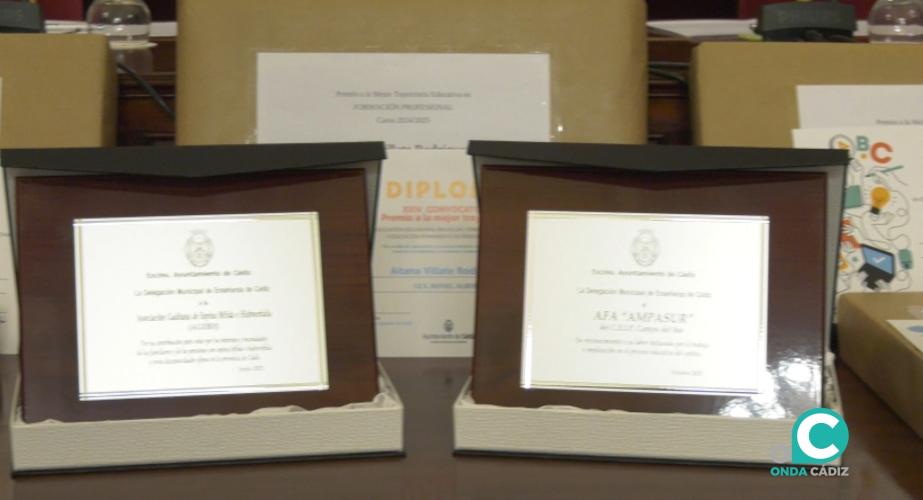 Este lunes la ciudad acogió nueva edición de los Premios a la Mejor Trayectoria Educativa.