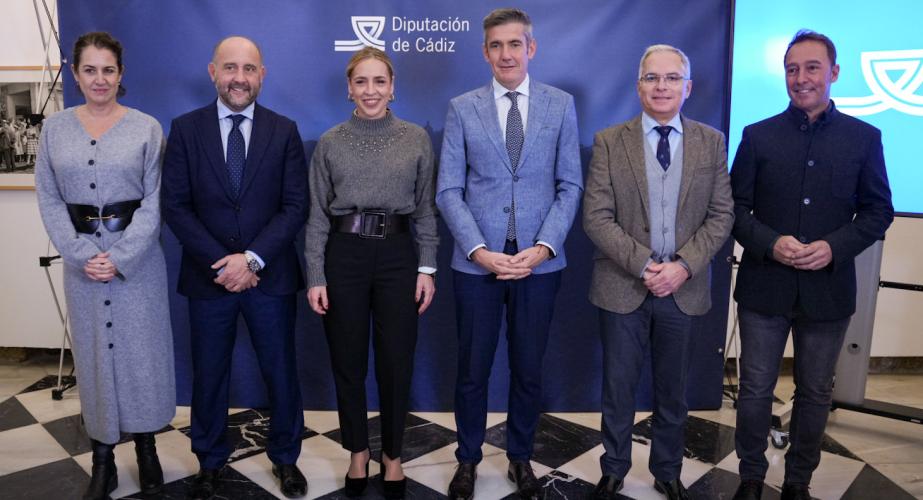 Autoridades de la institución este martes con el tradicional encuentro con los medios por Navidad