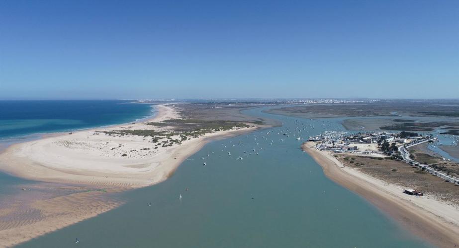 Punta del Boquerón en Sancti Petri
