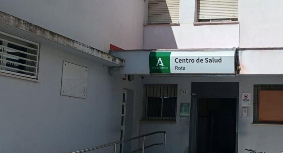Entrada del lugar del suceso