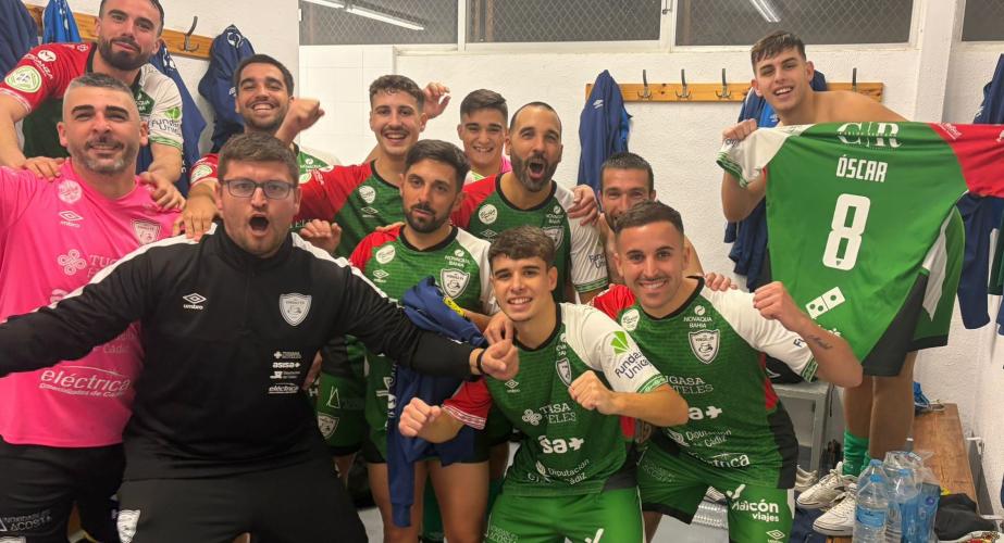 El CD Virgili arrasa en Murcia y se pone segundo (5-11).