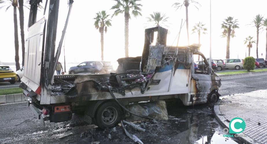 Estado en quedó el vehículo siniestrado