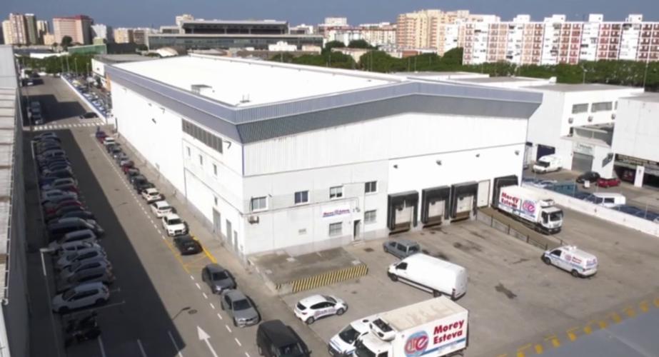 Recinto fiscal de la Zona Franca de Cádiz.