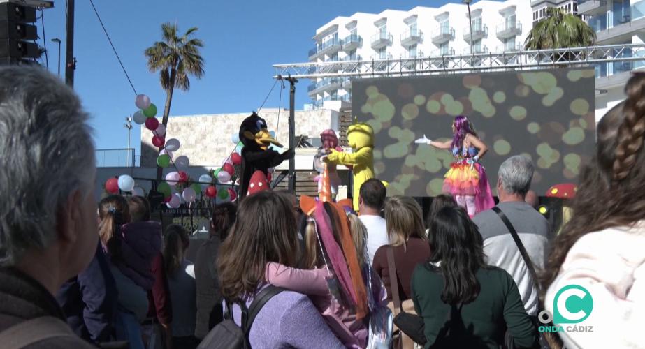 Actuaciones en la plaza Ana Orantes