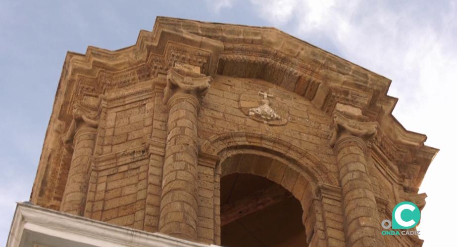 Detale actual del estado del monumento