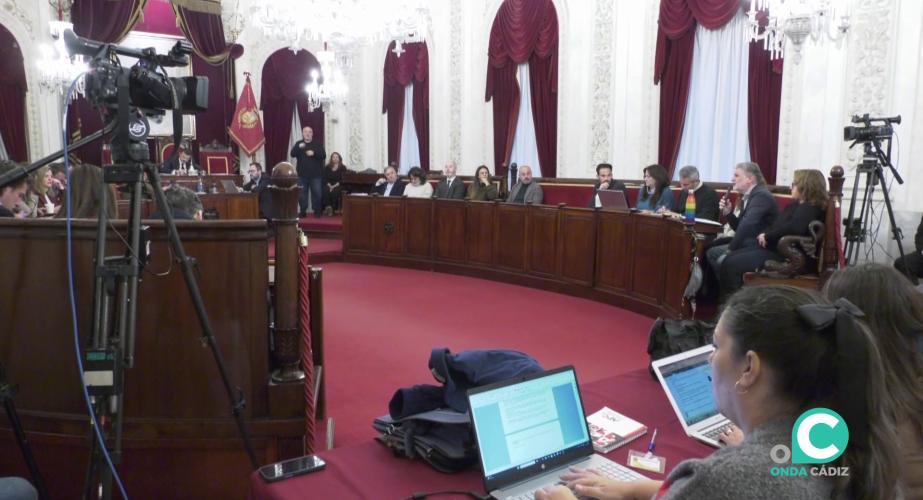 La sesión plenaria municipal es la penultima de 2025