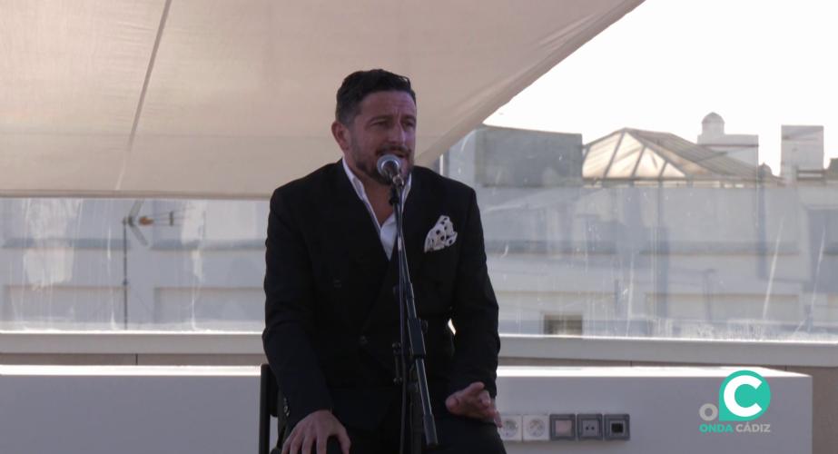 El cantaor flamenco durante una actuación en una imagen de archivo