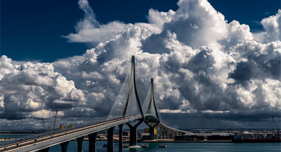 Una de las obras que participan en la I Muestra Fotográfica Popular de la Ciudad de Cádiz.