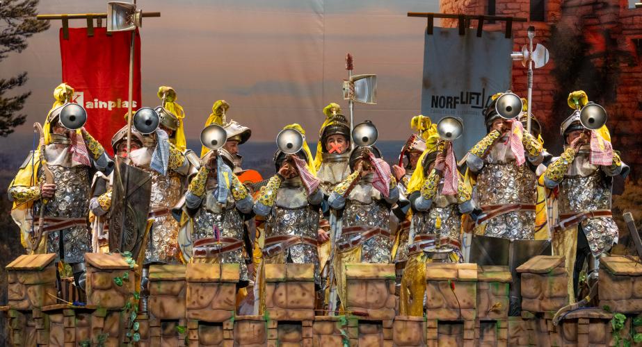 Chirigota, Nos hemos venío arriba