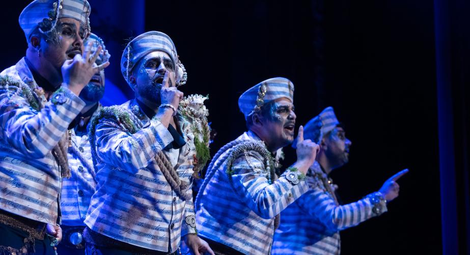 Comparsa, OBDC. Me quedo contigo