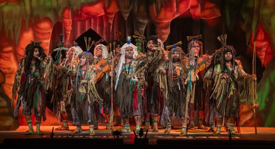 Chirigota, Los cadisapiens (La involución)