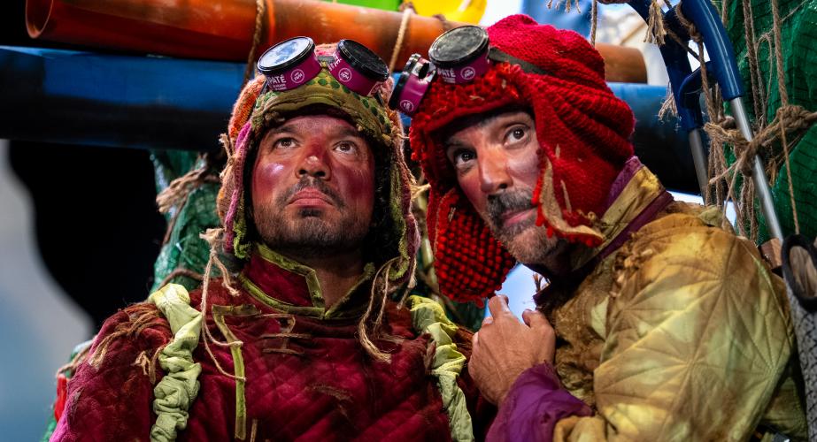 Cuarteto ¡Que no vengan!