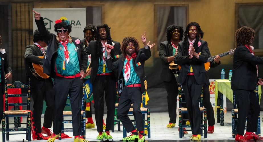 Chirigota Los Camerún de la Isla