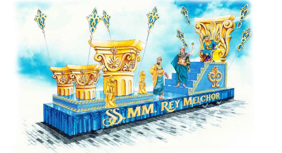 La Cabalgata de Reyes Magos de Cádiz saldrá este lunes a las 17:30 horas y contará por primera vez con una carroza inclusiva.