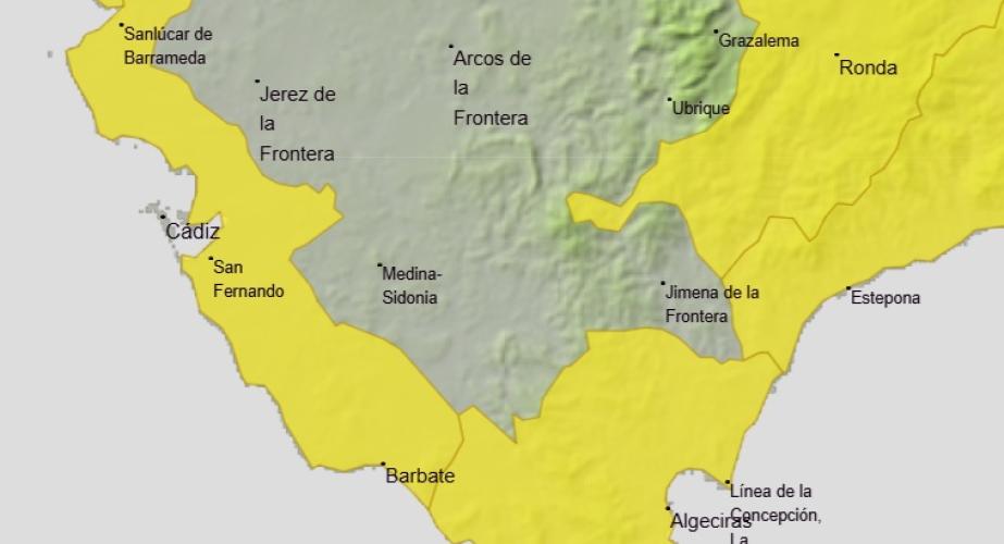 La lluvia será la protagonista en el primer fin de semana del año.