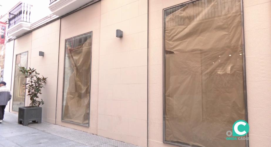 Uno de los locales que se encuentra a disposición en el centro de Cádiz. 