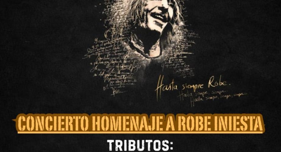 Cartel del concierto que se celebrará en la Báskula. 