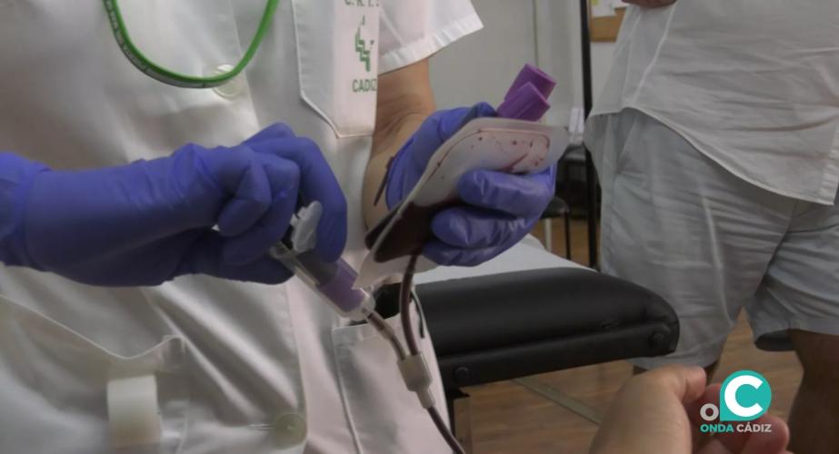 Las donaciones pueden realizarse tanto en los puntos fijos de las capitales y principales ciudades como en las unidades móviles.