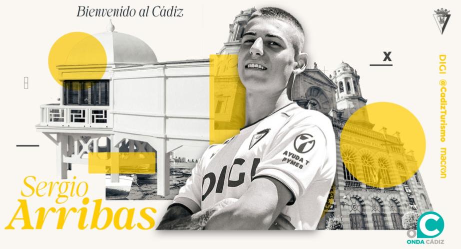 El central cubre la necesidad del equipo en la demarcación (Foto: Cádiz CF)