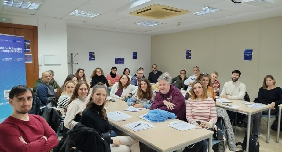 La Lanzadera de Empleo inicia una nueva edición