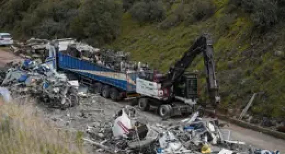 Remolque de los vagones del Alvia. EP