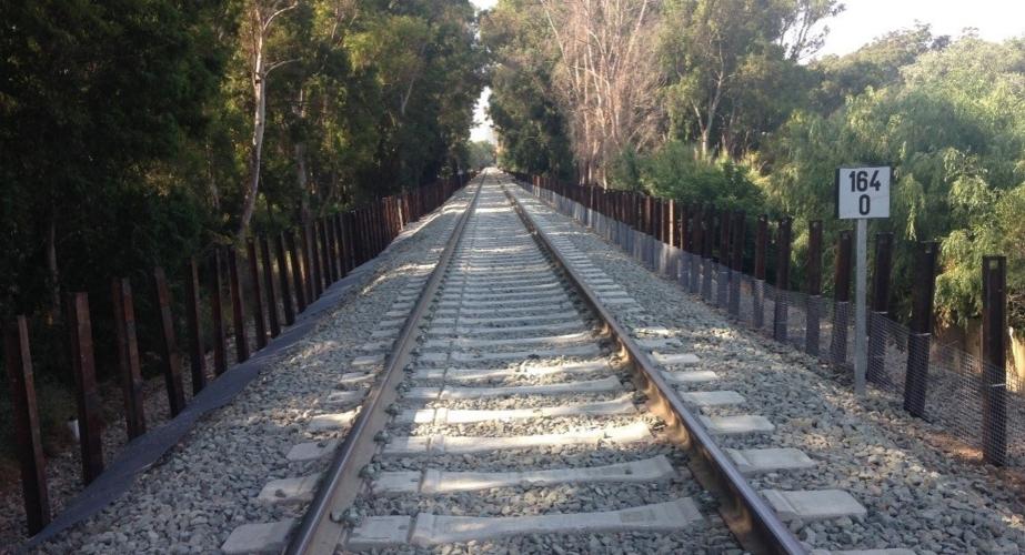  Vía ferrea en el tramo Almoraima-Algeciras en una imagen de archivo