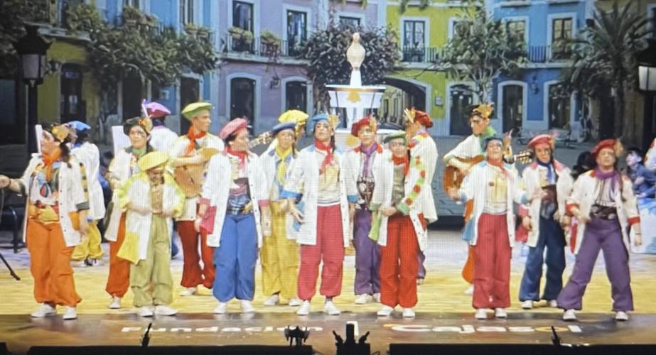 Seis agrupaciones han llenado las tablas del Falla en la quinta semifinal infantil del COAC 2026