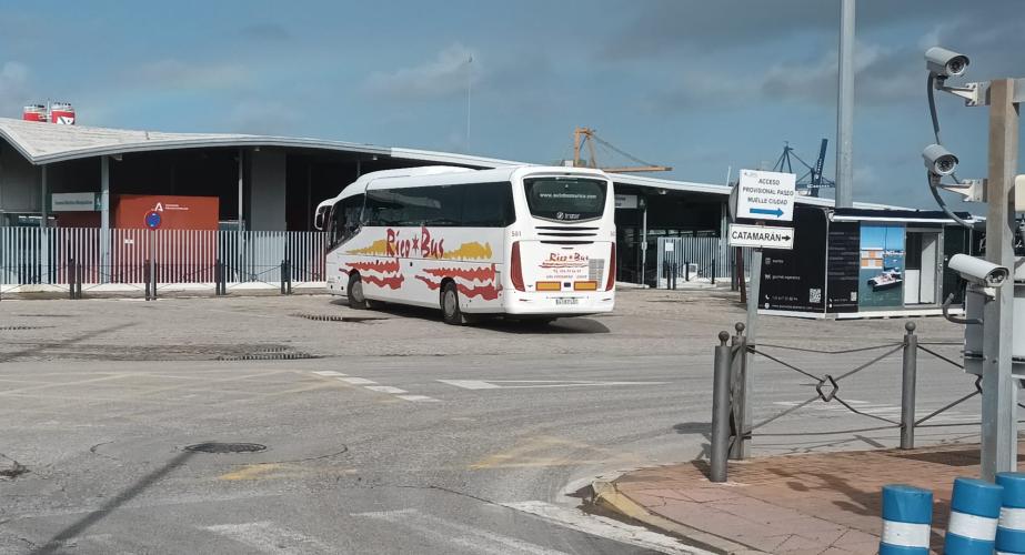 Estación de catamaranes este fin de semana
