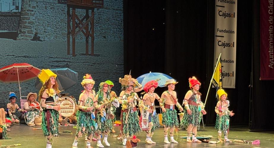 Tercera semifinal infantil COAC 2026