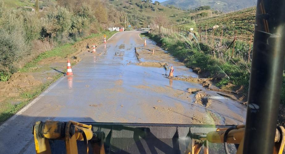 Las comunicaciones en la provincia vuelven a estar afectadas por el mal tiempo