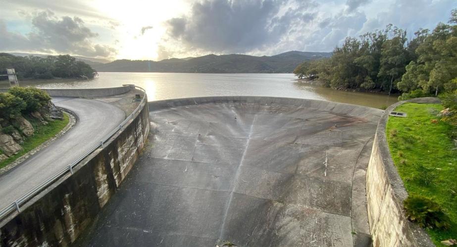 Foto de archivo del embalse de la provincia