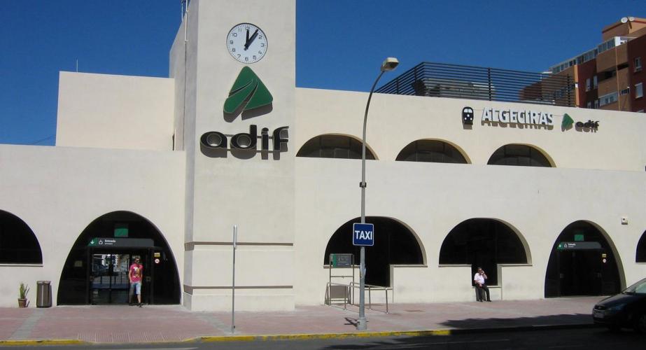 Estación de tren de Algeciras