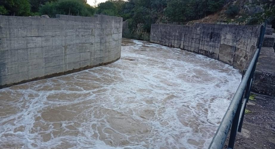 Imagen del pantano de Guadarranque, en Castellar de la Frontera
