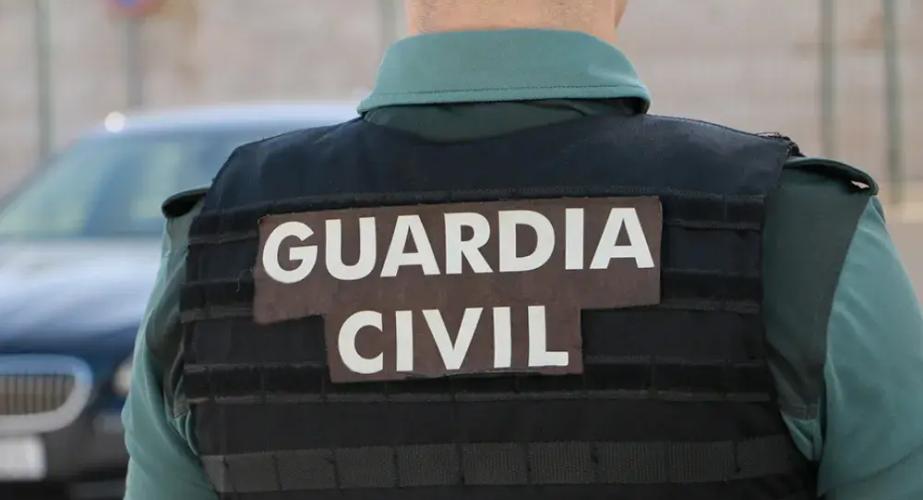 Imagen de archivo de un agente de la Guardia Civil.