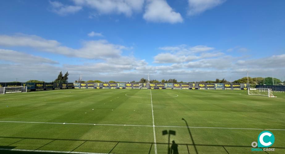 El campo principal Ramón Blanco 