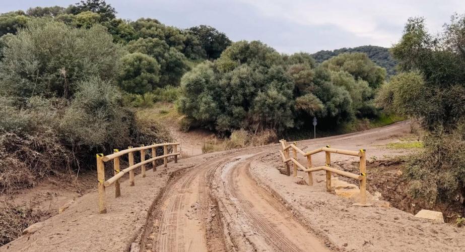 Consecuencias del paso de Francis por la localidad campogibraltareña