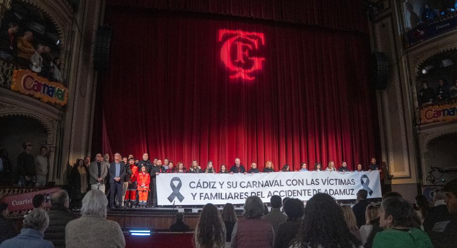  El patio de butacas del Gran Teatro Falla