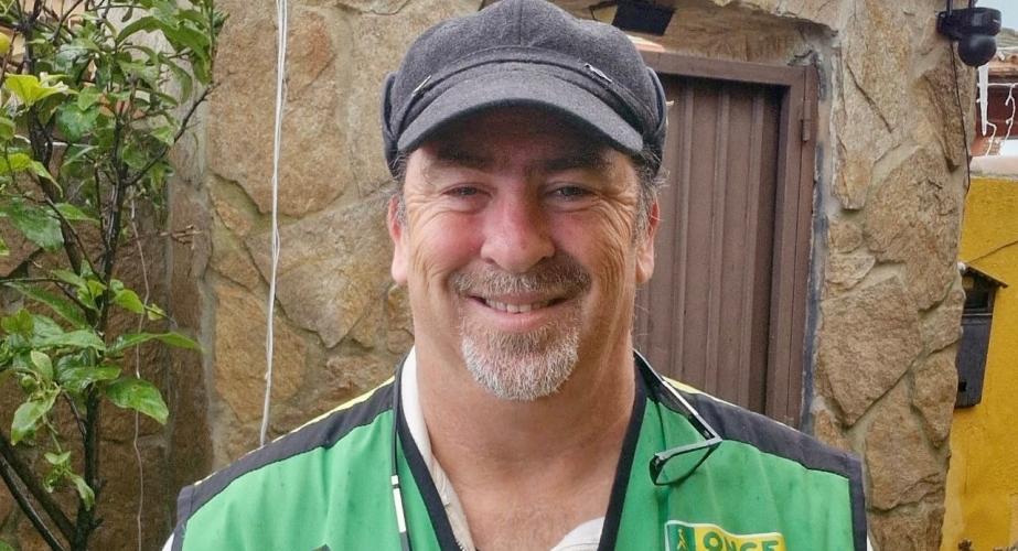 Izquierdo, quién ha llevado la fortuna a la localidad gaditana.