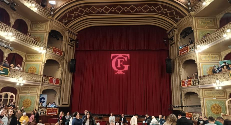  El patio de butacas del Gran Teatro Falla