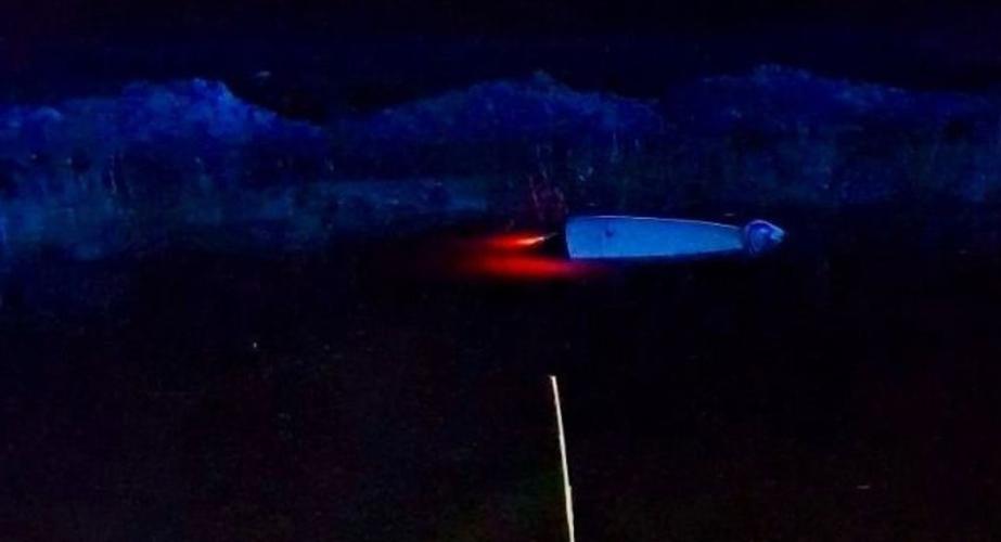 Estado del coche en el lugar del siniestro