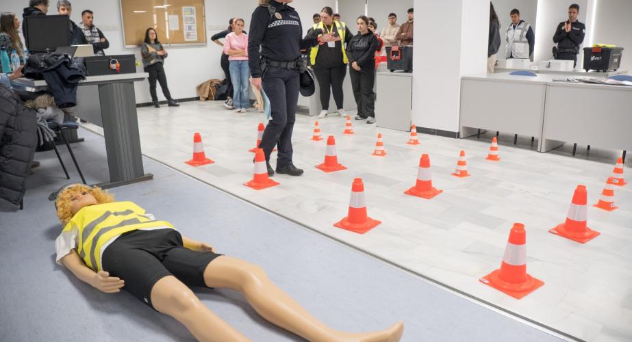 Escape Room educativo de la Policía Local de Cádiz