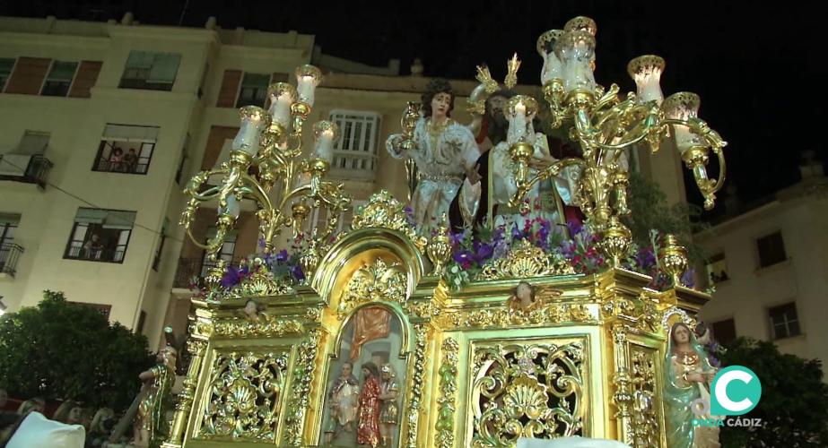 Imagen de la pasada Semana Santa 2025 por el Palillero