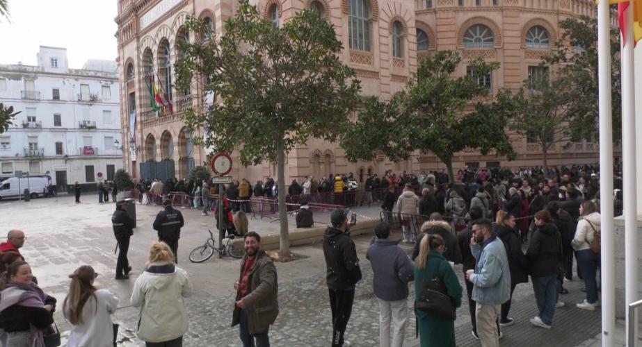 Las localidades se podrán adquirir desde las 17:00 horas en el Gran Teatro Falla