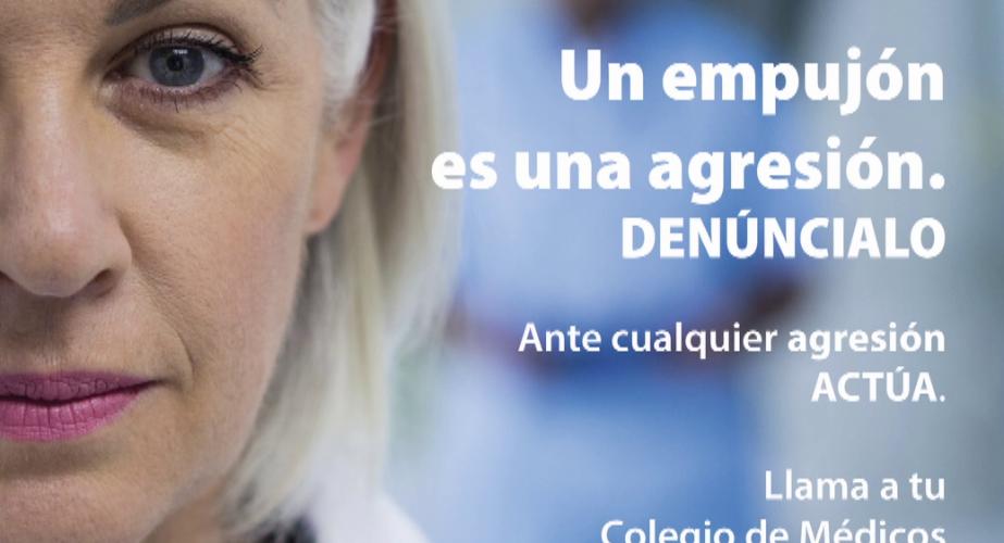 Cartel difundido por parte de la institución médica 