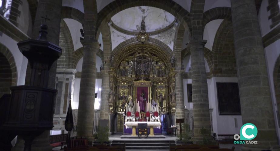Interior de la Catedral Vieja actualmente clausurada
